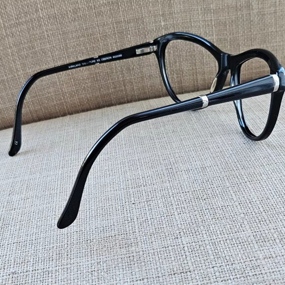 Kirkland Signature Women Eyeglasses/Sunglasses Frame KS OBERON Black 55[]15 135 - Picture 7 of 12